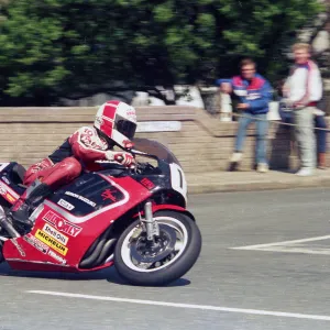 Phil Mellor (Suzuki) 1987 Formula One TT