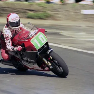 Phil Mellor (Suzuki) 1987 Production B TT