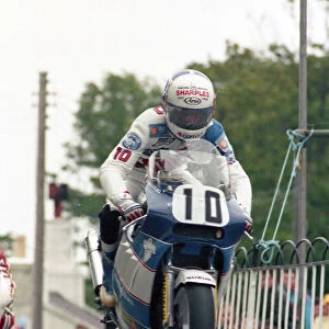 Phil Mellor (Suzuki) 1988 Formula One TT