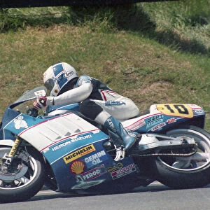 Phil Mellor (Suzuki) 1988 Senior TT