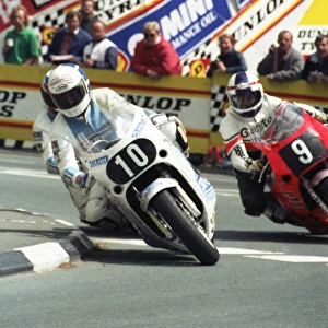 Phil Mellor (Suzuki) 1989 Senior TT