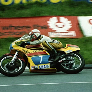 Phil Mellor (Yamaha) 1981 Formula 2 TT