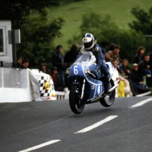 Phil Mellor Yamaha 1983 Junior 350 TT