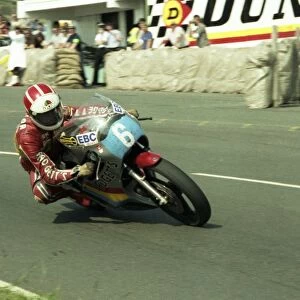Phil Mellor (Yamaha) 1984 Junior TT