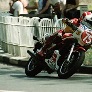Phil Mellor (Yamaha) 1984 Production TT