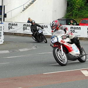 Phil Milland (Yamaha) 2013 Classic TT Parade Lap
