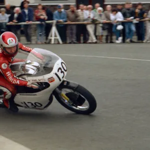 Phil Moss (Norton) 1987 Classic Manx Grand Prix