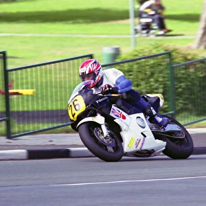 Phil Murden (Honda) 1999 Senior Manx Grand Prix