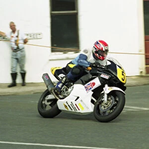 Phil Murden (Honda) 2000 Senior Manx Grand Prix