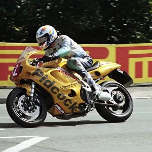 Phil Murden (Triumph) 1998 Production TT