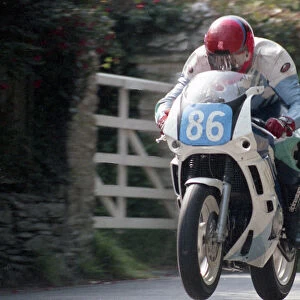 Phil Murden (Yamaha) 1993 Junior Manx Grand Prix