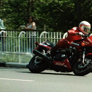 Phil Nicholls (Honda) 1984 Production TT