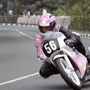 Phil Nicholls (Honda) 1992 Ultra Lightweight TT