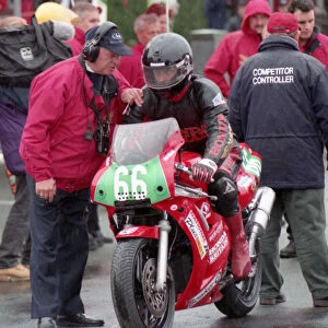 Phil Nicholls (Honda) 1998 Lightweight 400 TT