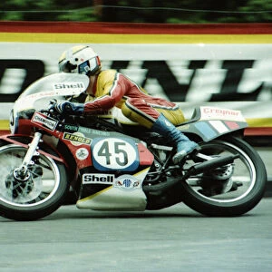 Phil Nicholls (Maxton Yamaha) 1980 Classic TT