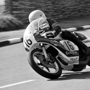 Phil Nicholls (Yamaha) 1978 Senior Manx Grand Prix