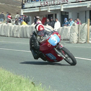 Phil Nichols (Seeley AJS) 1990 Junior Classic Manx Grand Prix