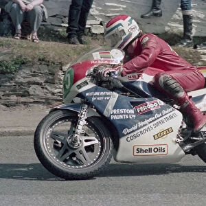 Phil Nichols (Yamaha) 1986 Junior TT