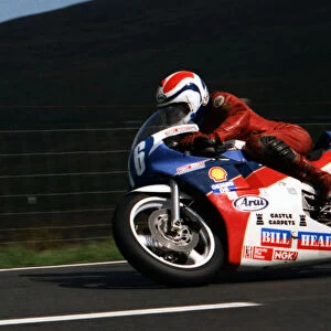 Phil Nicolls (Honda) 1989 Junior TT