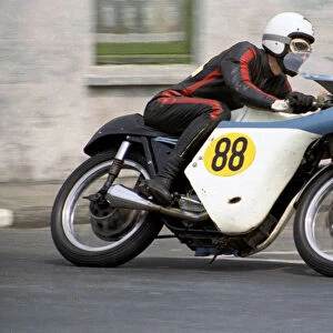 Phil O Brien (Matchless) 1969 Senior TT
