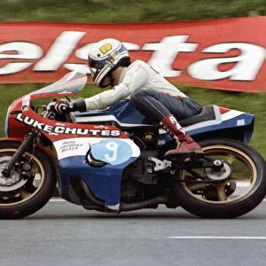 Phil Odlin (Honda) 1981 Formula 2 TT
