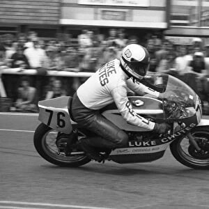 Phil Odlin (Luke Honda) 1980 Senior TT