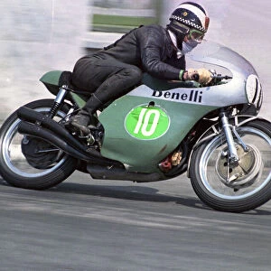 Phil Read (Benelli) 1969 Lightweight TT