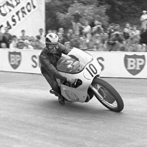 Phil Read (Gilera) 1963 Junior TT