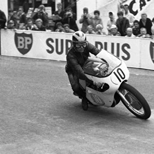 Phil Read (Gilera) 1963 Senior TT