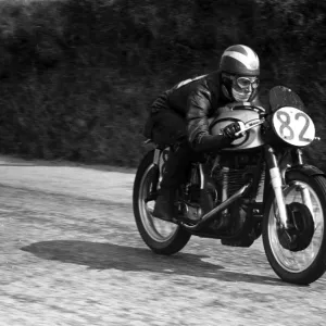 Phil Read (Norton) 1959 Junior Manx Grand Prix