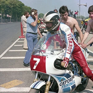 Phil Read (Oxford Suzuki) 1982 Formula One TT