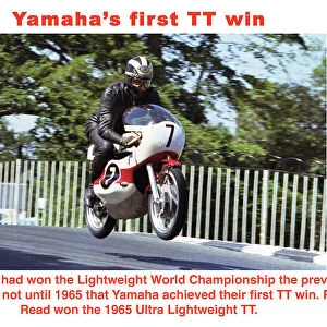 Phil Read Yamaha 1965 Ultra Lightweight TT