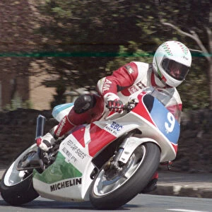 Phil Reid (Honda) 1996 Junior Manx Grand Prix