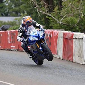 Philip Crowe (Yamaha) 2022 Supersport TT