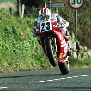 Philip McCallen (Honda) 1990 Formula One TT