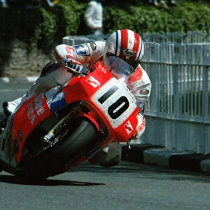 Philip McCallen (Honda) 1991 Formula One TT