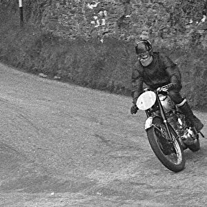 Philip Simister (BSA) 1951 Junior Clubman TT