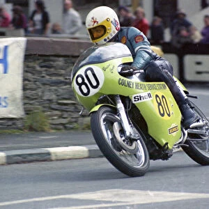Philip Stentiford (Seeley) 1974 Senior Manx Grand Prix