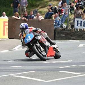 Philip Stewart (Honda) 2004 Junior TT
