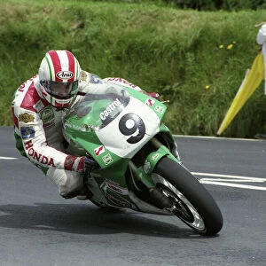 Phillip McCallan winning the 1993 Senior TT