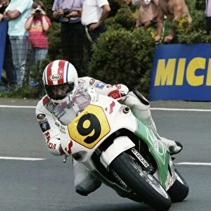 Phillip McCallen at the Gooseneck: 1992 Supersport 600 TT