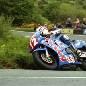 Phillip McCallen at the Gooseneck: 1996 Production TT