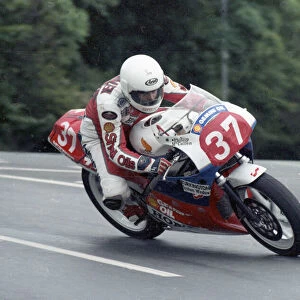 Phillip McCallen (Honda) 1989 Production 750 TT