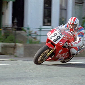 Phillip McCallen (Honda) 1990 Formula One TT