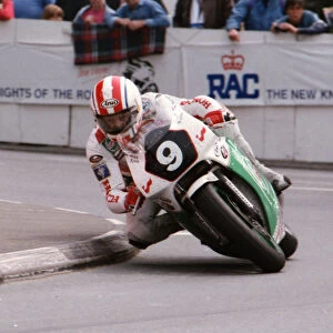 Phillip McCallen (Honda) 1992 Supersport 400 TT