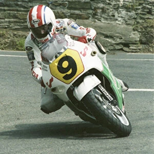 Phillip McCallen (Honda) 1992 Supersport 600 TT
