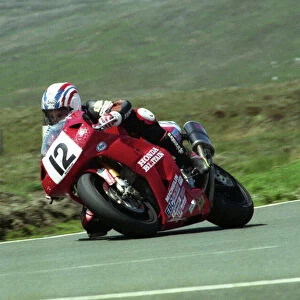 Phillip McCallen at Windy Corner; 1996 Senior TT