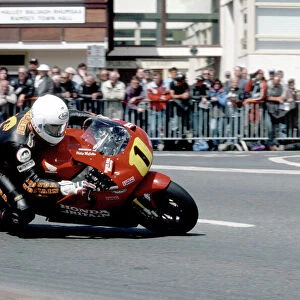 Phillip McCallen winning the 1997 Senior TT