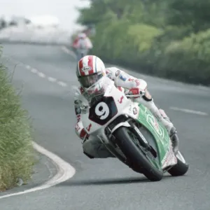 Phllip McCallen (Honda) 1992 Supersport 400 TT