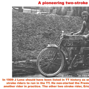 A pioneering two-stroke